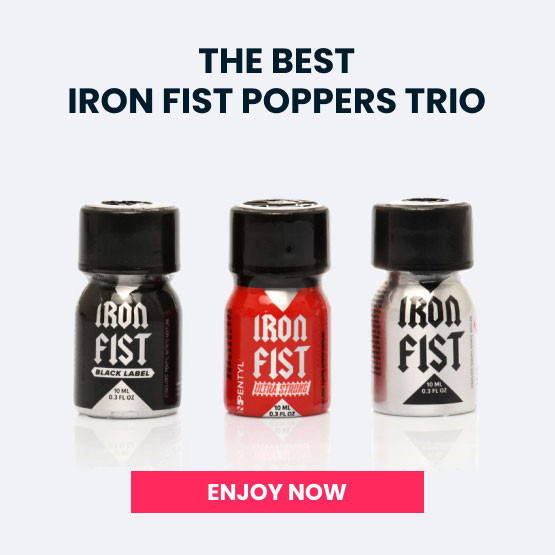 iron fist poppers trio